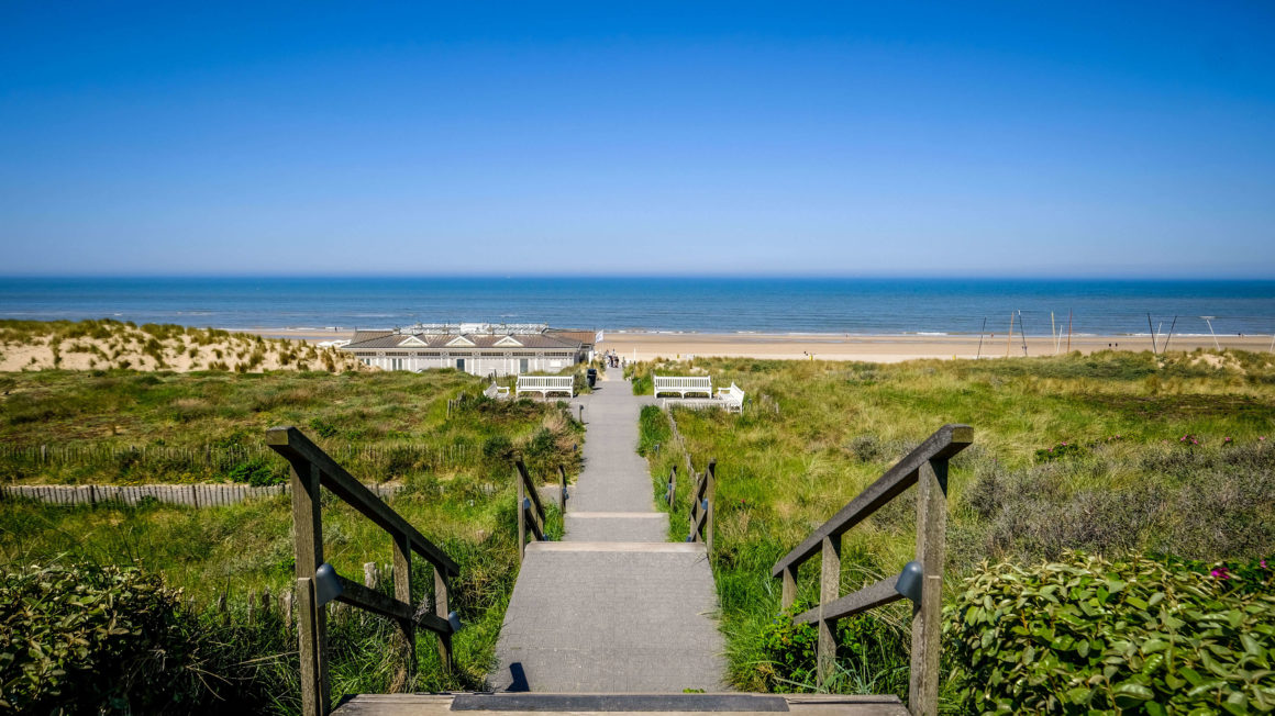 Gdzie nad morze w Holandii